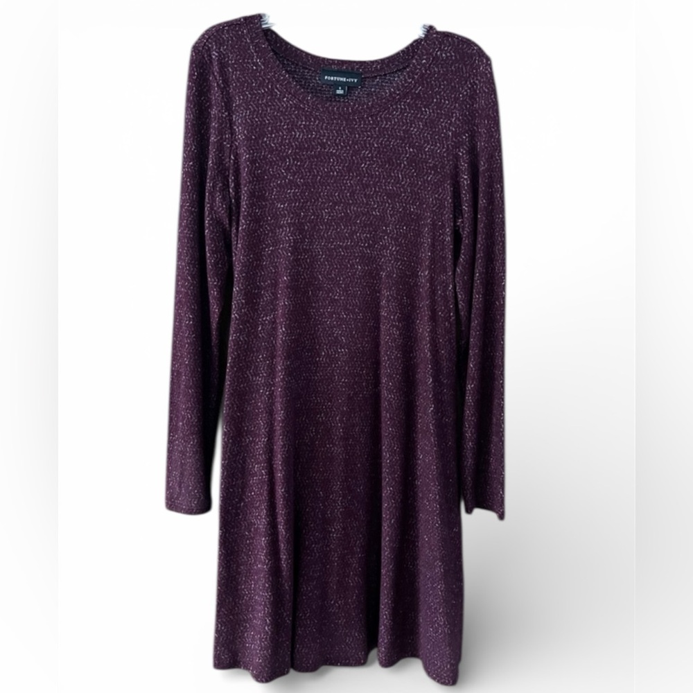 Fortune + Ivy Knit Dress | Size Small